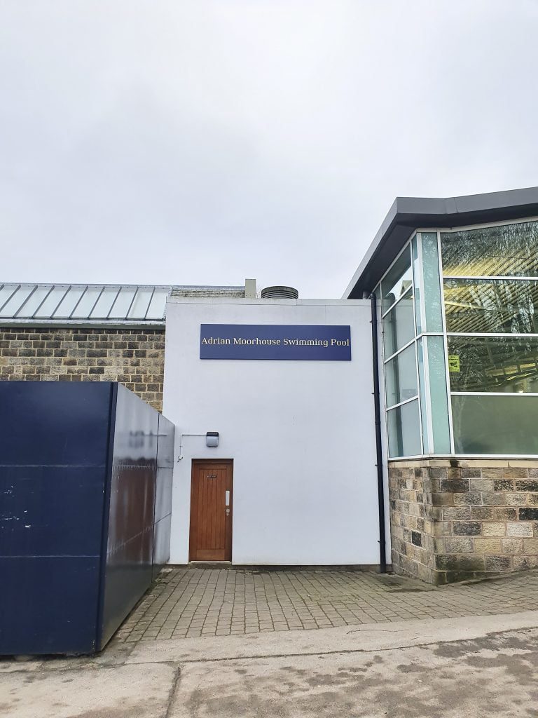 built up cut letters for leeds school