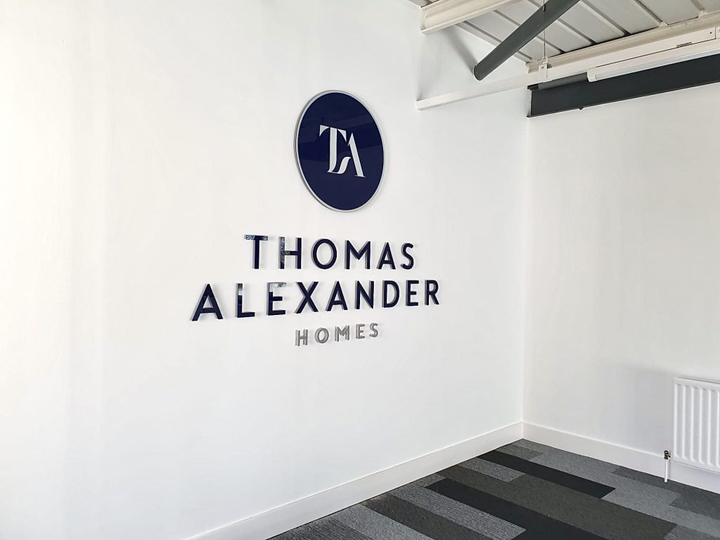 internal gloss acrylic signs leeds