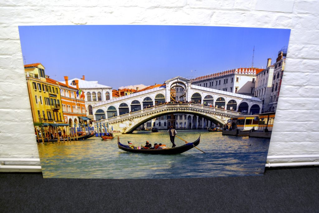 foamex sign of Venice