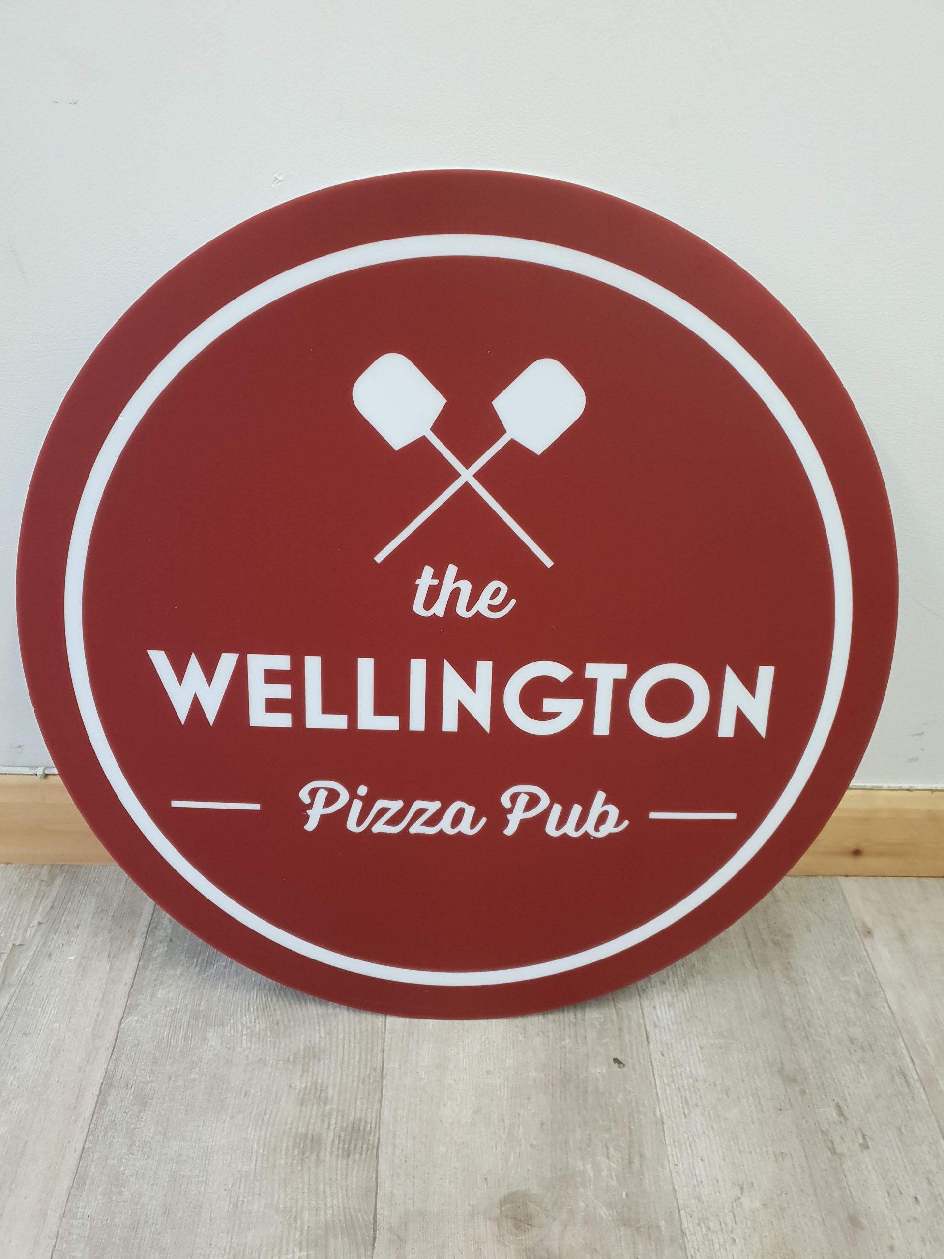 Retail Signage Leeds Dock Street Signs