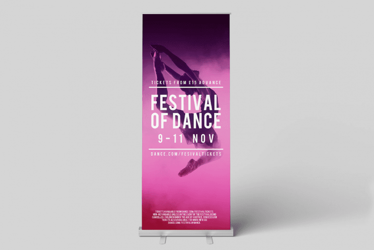 roller banners leeds