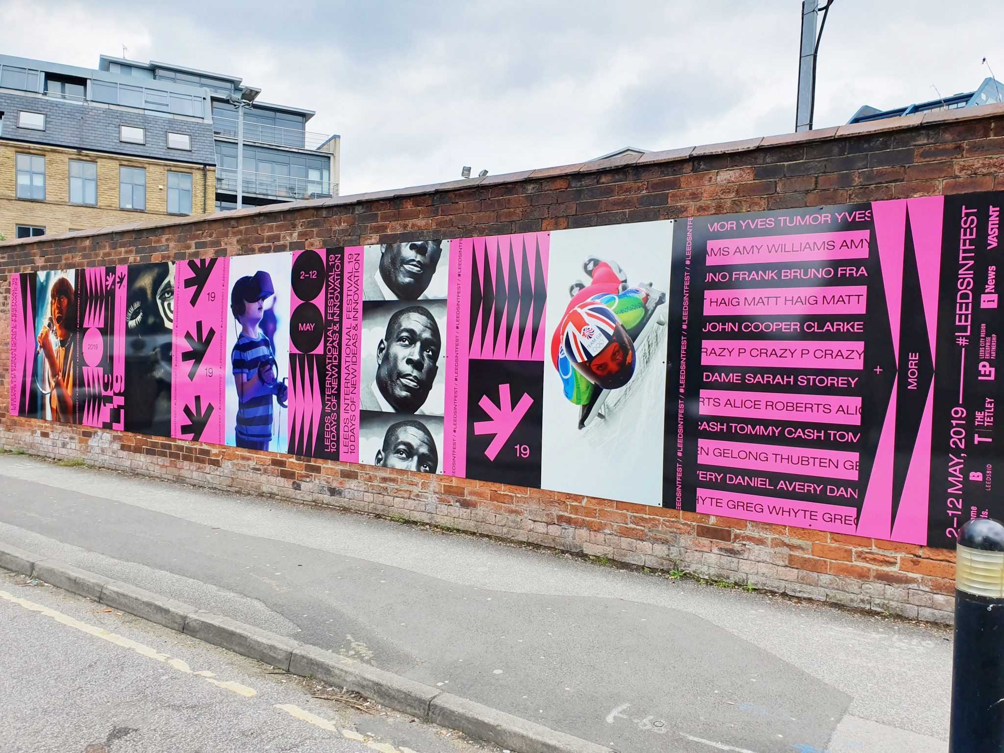 Construction Signage Signage Leeds Dock Street Signs