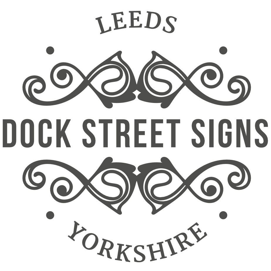 Sign Makers & Shop Signage Company Leeds – Dock Street Signs