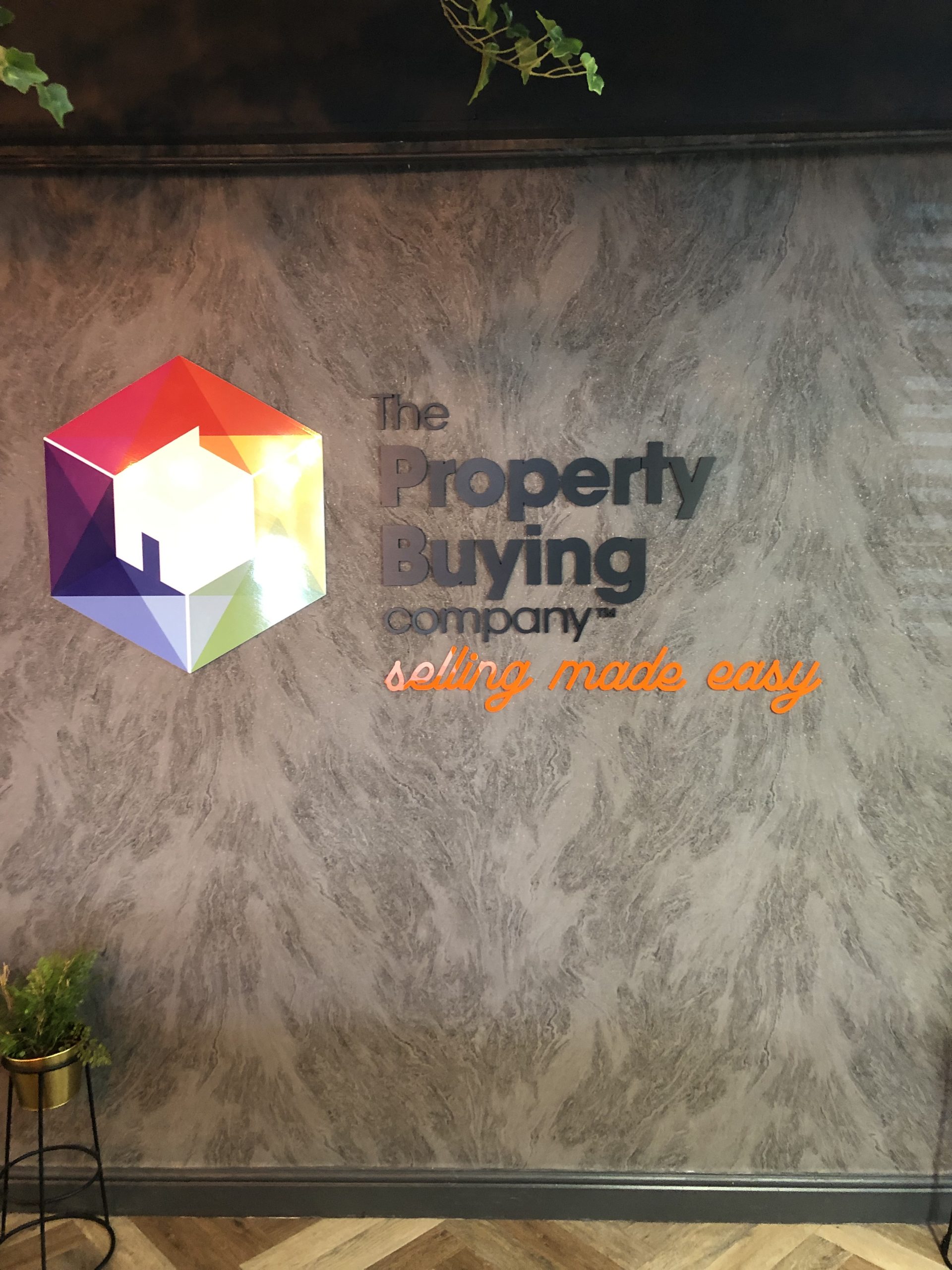 Rewards Gallery - Indoor Office Signage - Printed, Cut & Etched Vinyl