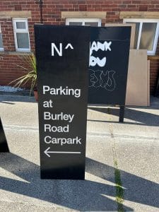 Event Signage & Wayfinding
