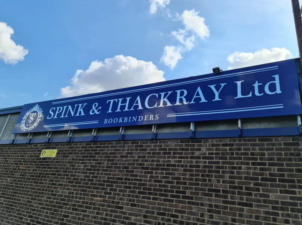 Tray signs in leeds