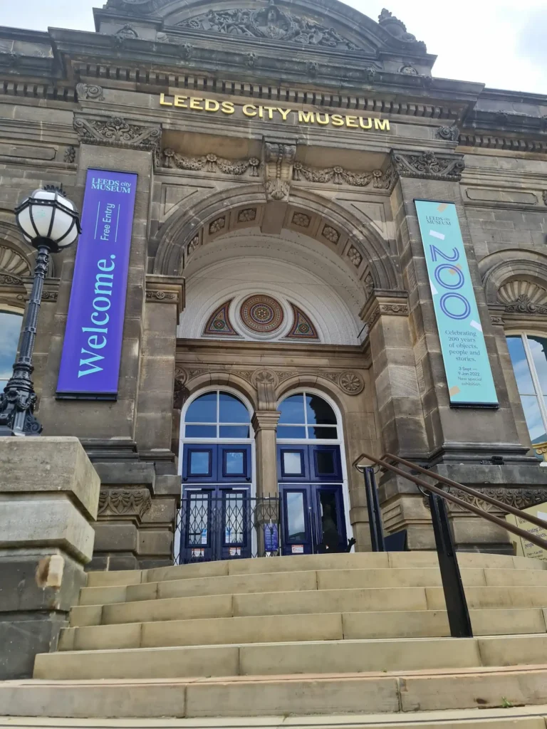 Leeds Museum PVC Banners