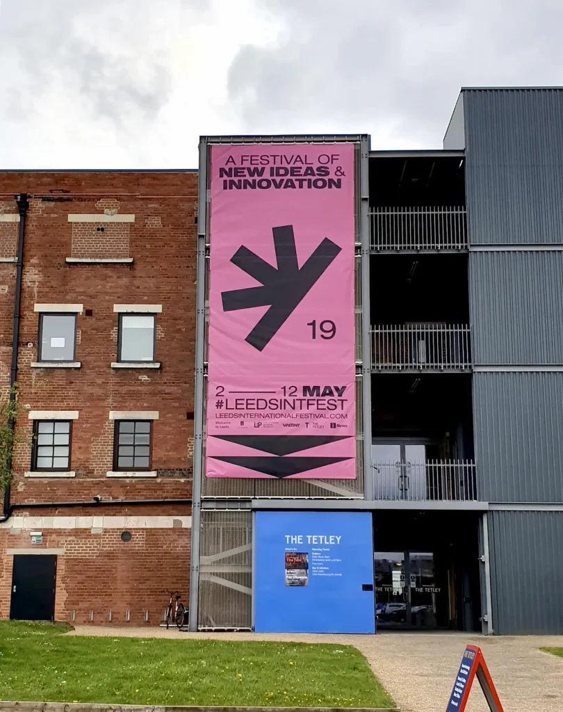 Leeds Mesh Banner
