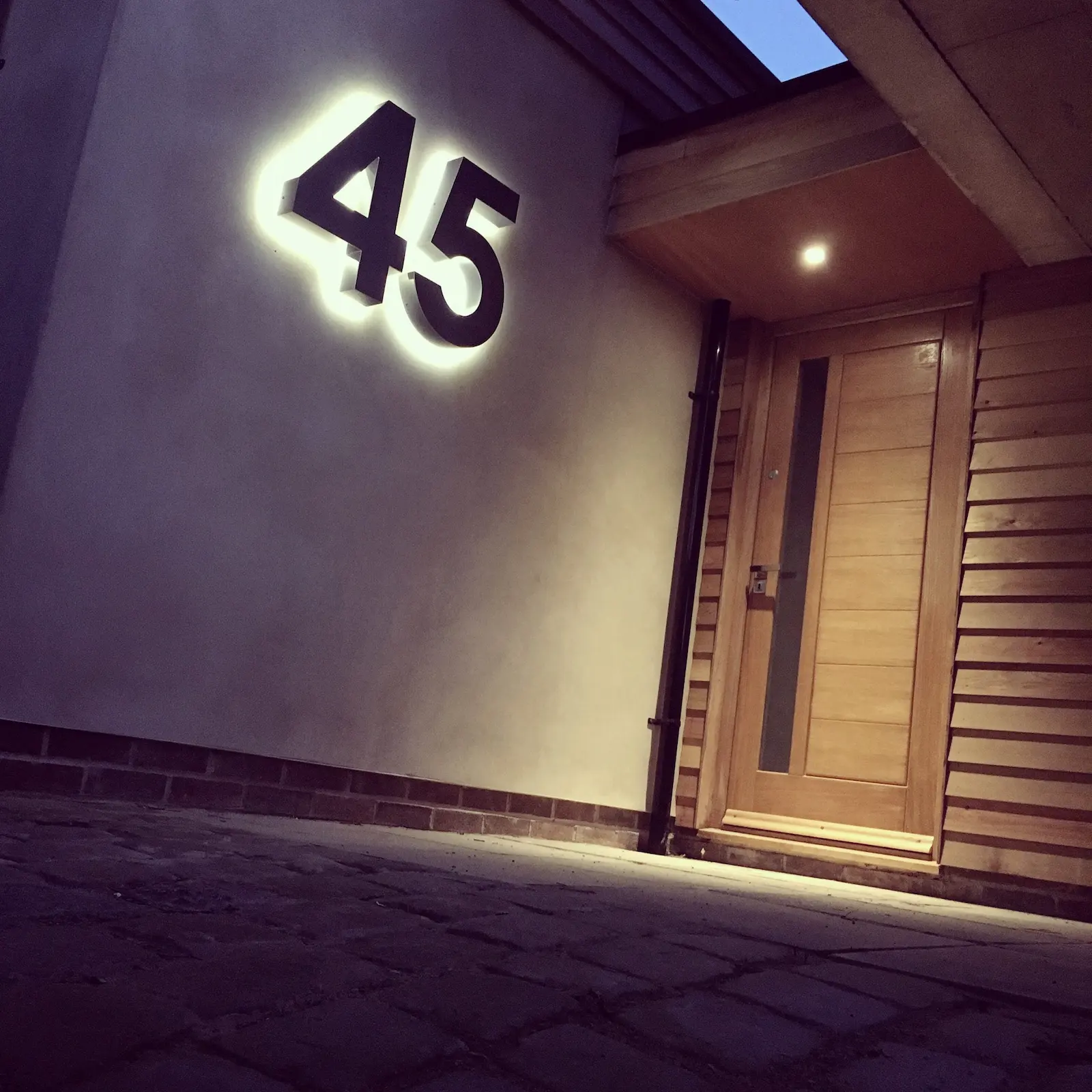 Illuminated Signage