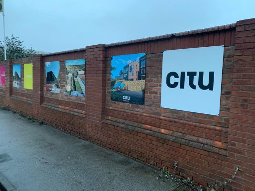 citu outdoor signs