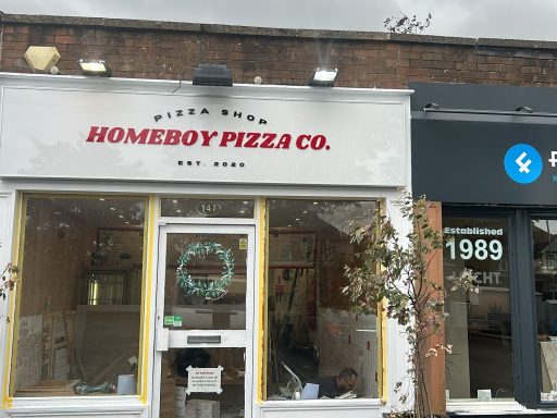 Full back illuminated Tray - Homeboy Leeds