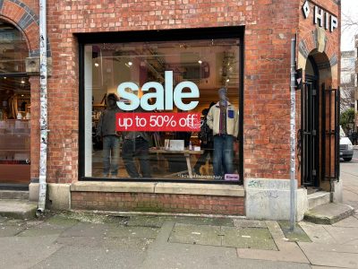 Sale Graphics Manchester